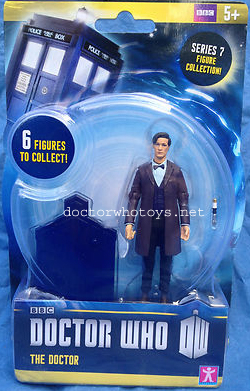 Series 7 The Eleventh Doctor Rare Chase Figure (Blue Waistcoat and Tie)